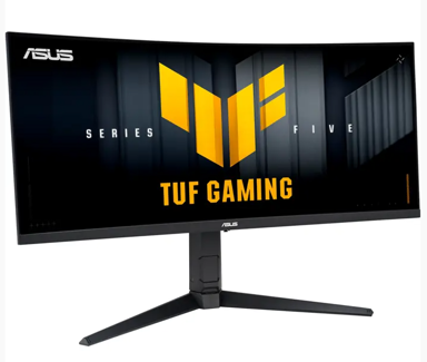 ASUS Gaming Monitor TUF Gaming VG34WQL5A, 34", 3440 x 1440, 200 Hz, crna